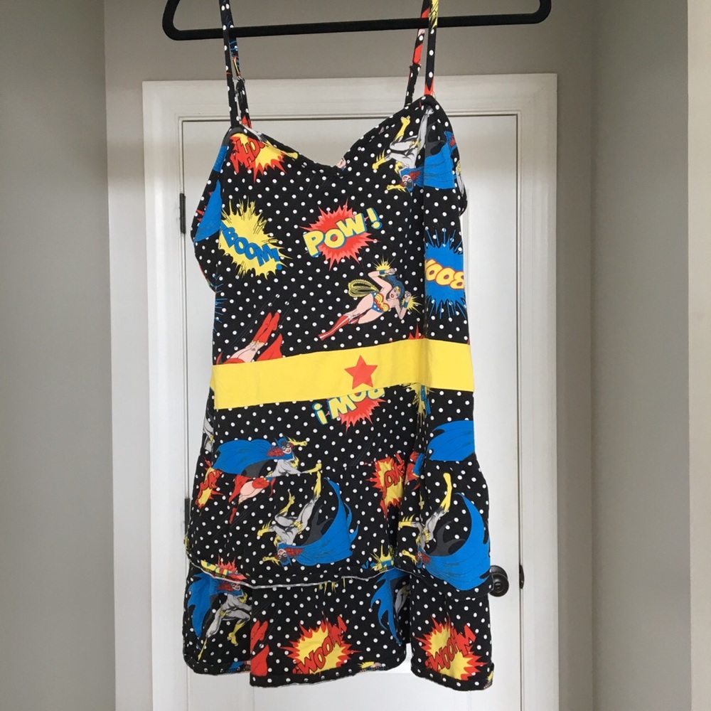 dc comics dress